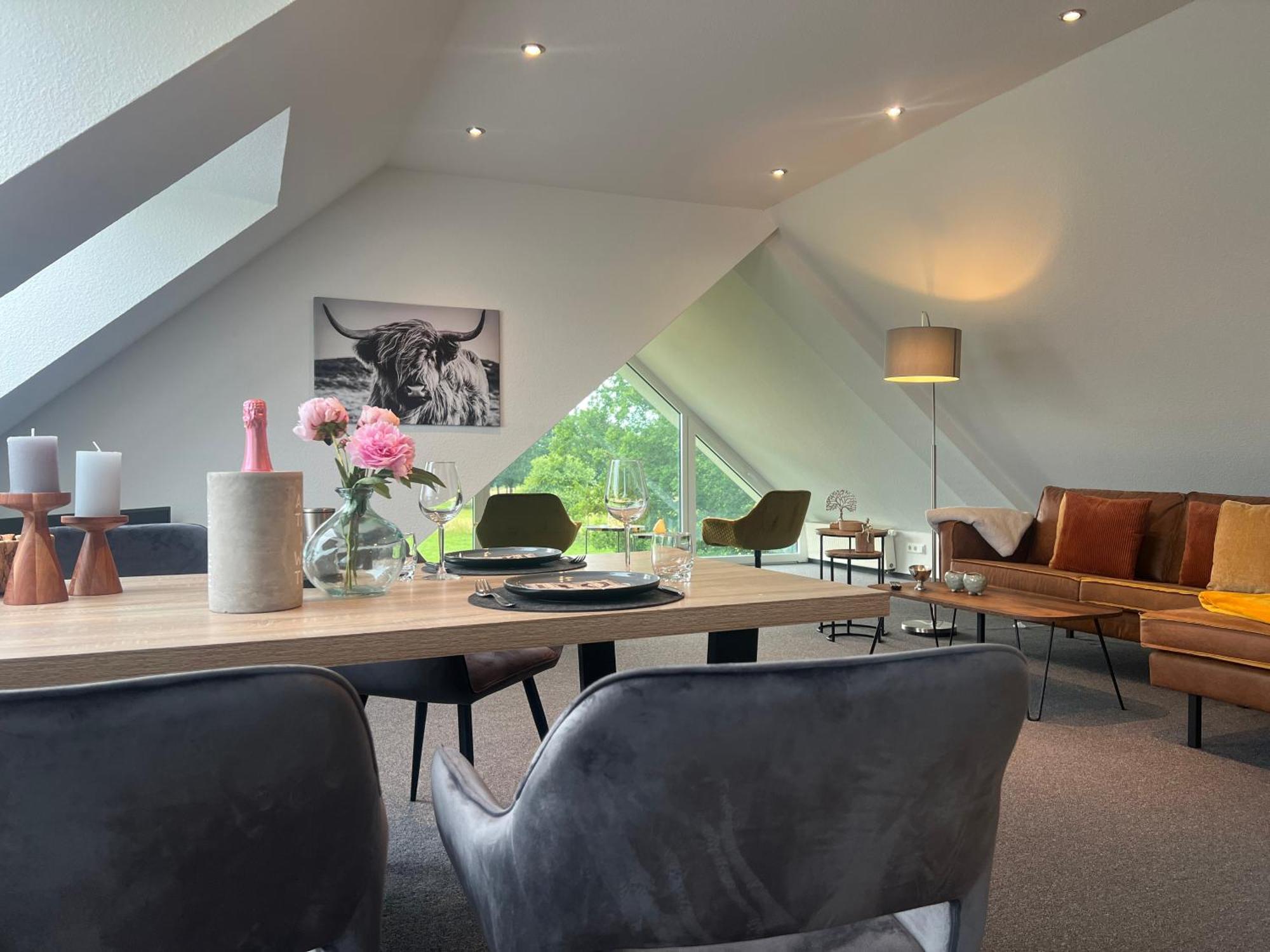 Hof Dalhaus Lägenhet Ludinghausen Exteriör bild